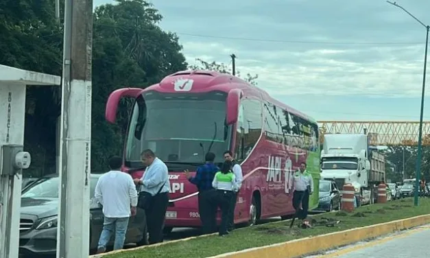 Accidente de tránsito a la altura del puente de Las Trancas