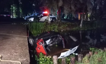 Mueren tres mujeres ahogadas en auto que cayó a un canal de Xochimilco