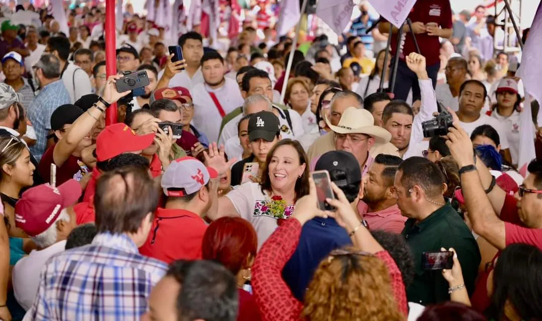 Realiza gobernadora electa  Rocío Nahle gira de agradecimiento ppr el sur de Veracruz