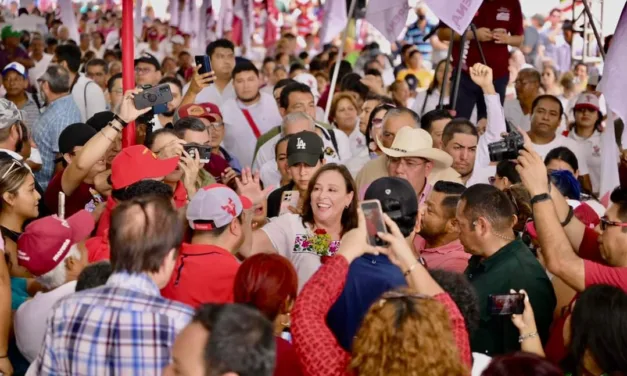 Realiza gobernadora electa  Rocío Nahle gira de agradecimiento ppr el sur de Veracruz