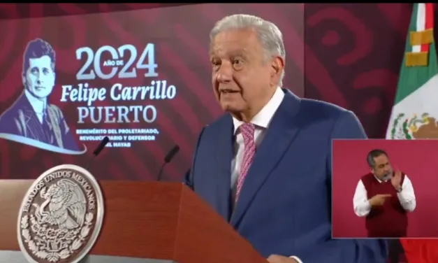 Personas adultas mayores mexicanas en Estados Unidos pueden cobrar la pensión:AMLO