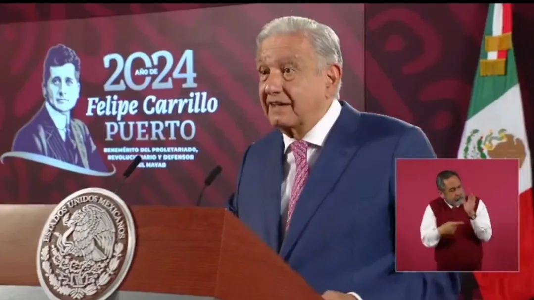 Personas adultas mayores mexicanas en Estados Unidos pueden cobrar la pensión:AMLO