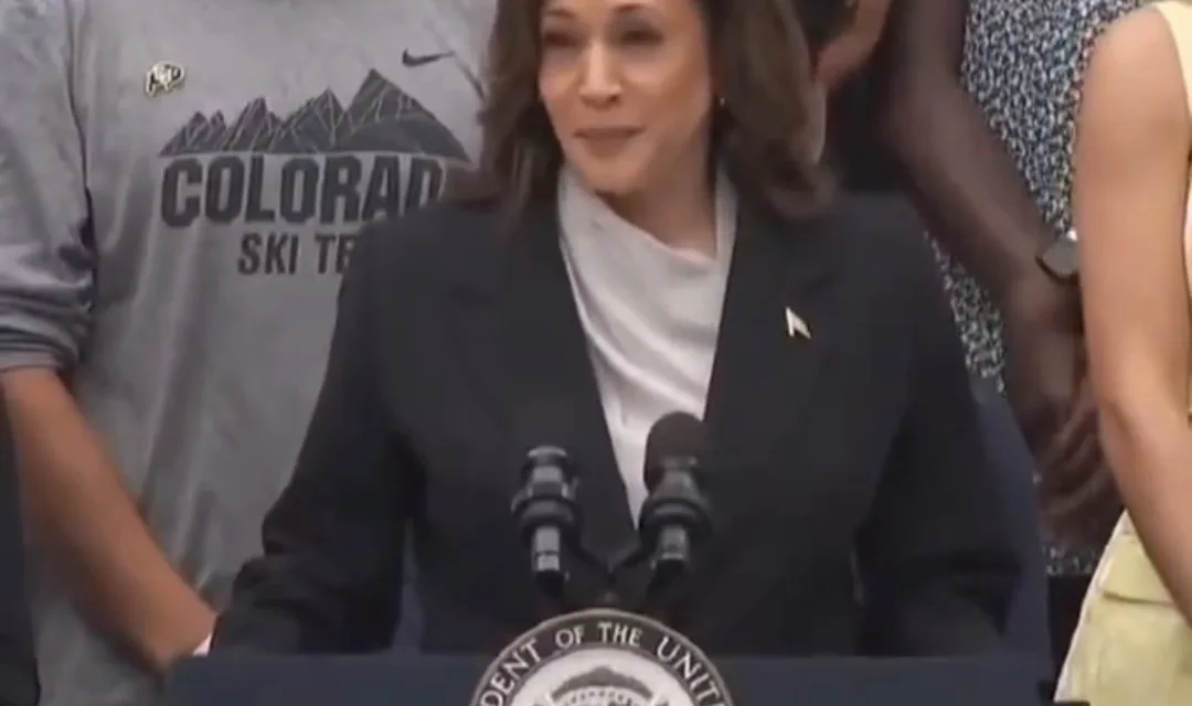 Kamala Harris elogia a Biden en su debut  como candidata a la presidencial