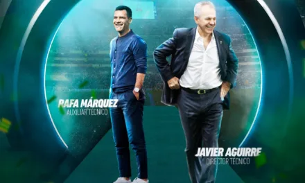 Javier Aguirre es nuevo entrenador de la selección mexicana