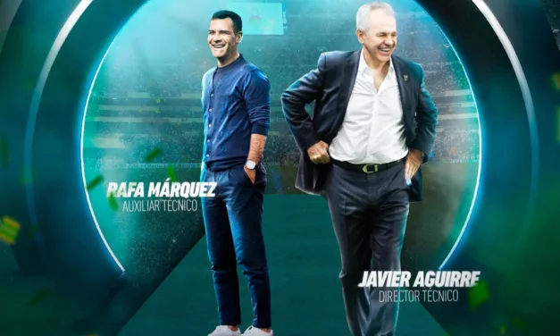 Javier Aguirre es nuevo entrenador de la selección mexicana