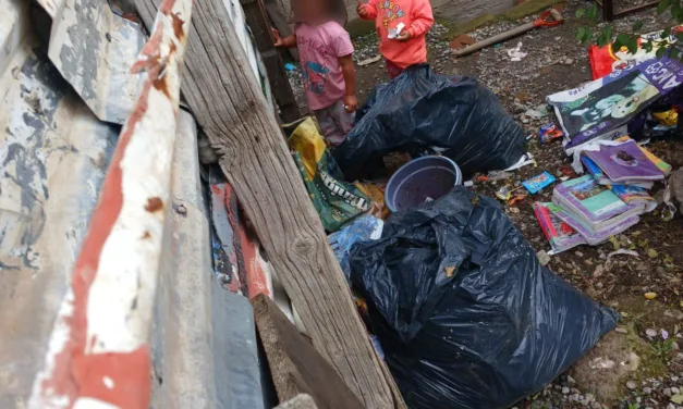 RESCATAN A DOS NIÑOS QUE ERAN VÍCTIMAS DE MALTRATO EN EL EDOMEX