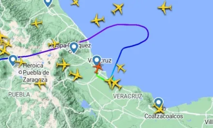 Avión de Viva Aerobus presenta falla mecánica y aterriza se emergencia en Veracruz