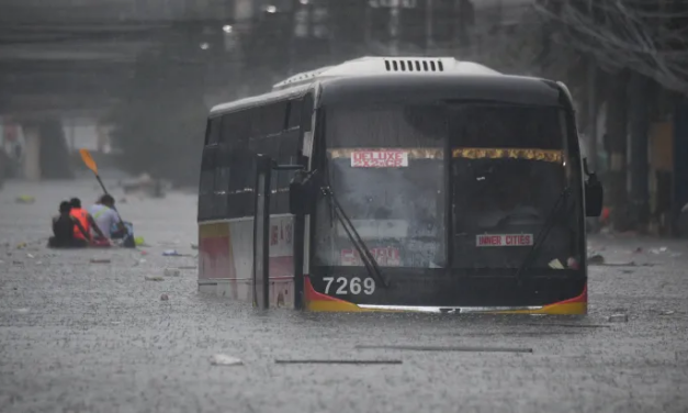 Tifón Gaemi deja muertos y afectaciones en Filipinas y Taiwán, avanza hacia China