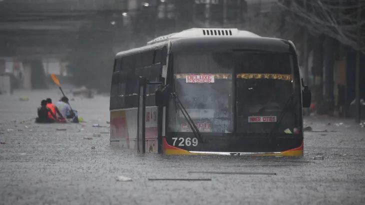 Tifón Gaemi deja muertos y afectaciones en Filipinas y Taiwán, avanza hacia China