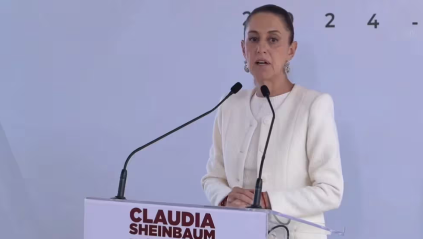 Claudia Sheinbaum, pidió este martes que haya transparencia en los resultados de la elección de Venezuela