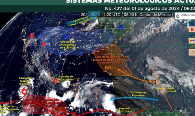 Monzón propiciará lluvias fuertes con posibles granizadas en estas regiones del país