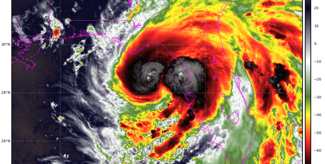 Debby se fortalece a huracán en camino hacia Florida