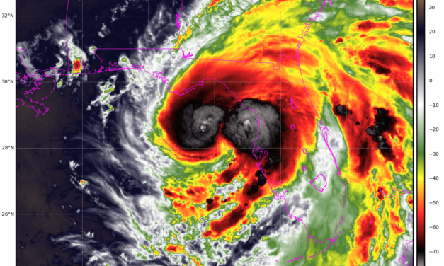 Debby se fortalece a huracán en camino hacia Florida