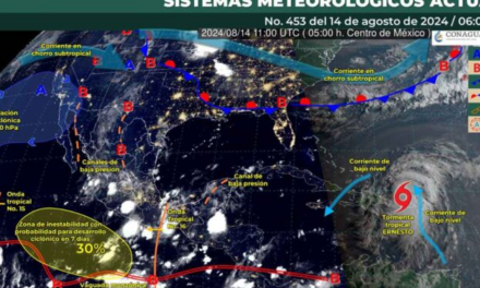 Fuertes tormentas afectarán varias regiones del país