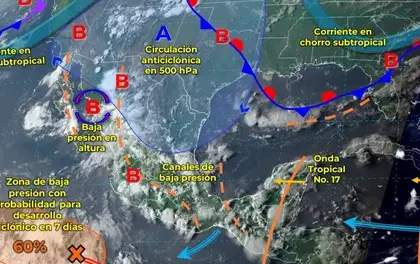 Clima México hoy 21 de agosto de 2024: Se esperan lluvias y granizadas