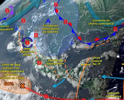 Clima México hoy 21 de agosto de 2024: Se esperan lluvias y granizadas