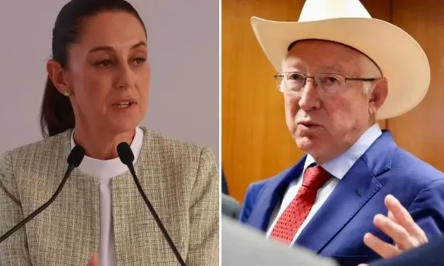 Reforma judicial compete a mexicanos, responde Sheinbaum a Ken Salazar