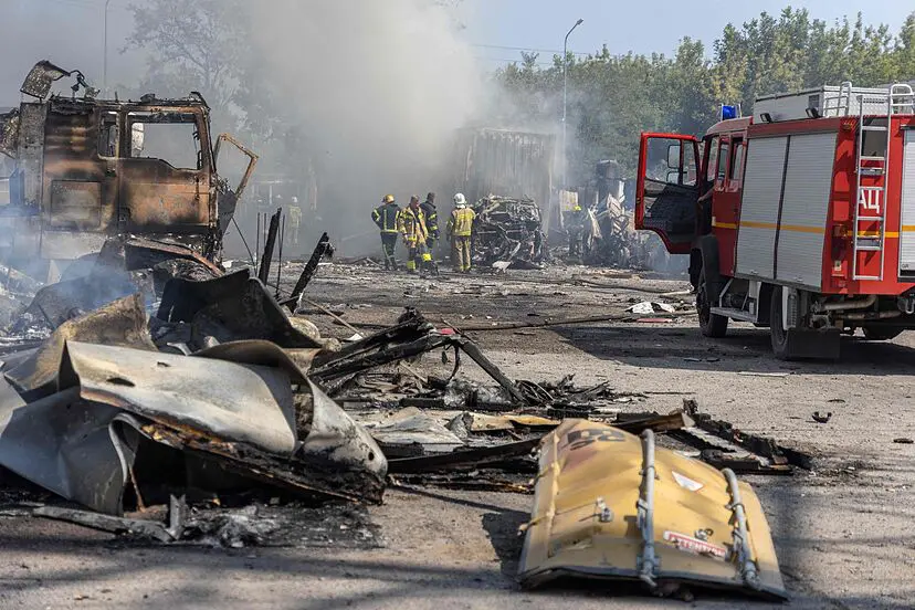 Rusia vuelve a atacar Ucrania con más de 90 drones y misiles