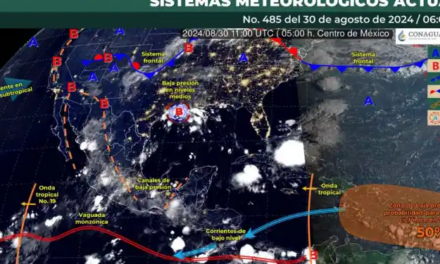 Hoy se espera un día cargado de lluvias y cambios climáticos significativos en varias partes de México