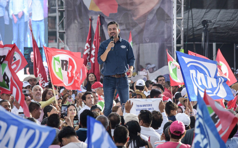 Panistas piden a Miguel Ángel Yunes aclarar si está a favor de la reforma judicial