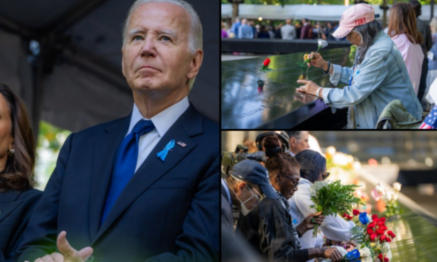 Conmemoran a las víctimas del 11 de septiembre en el 23 aniversario