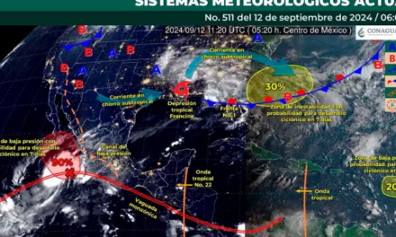 Clima en México: Posible ciclón provocará fuertes lluvias en estas regiones