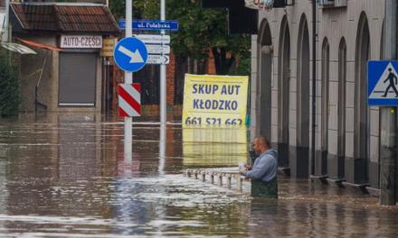 Polonia, República Checa, Rumanía, Austria y Hungría debajo del agua por Tormenta Boris.