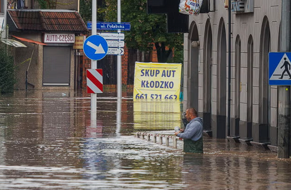 Polonia, República Checa, Rumanía, Austria y Hungría debajo del agua por Tormenta Boris.