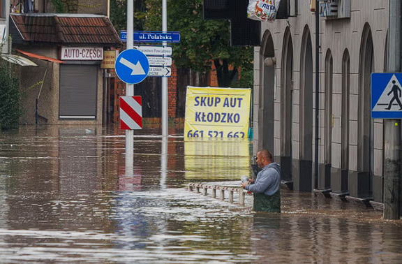 Polonia, República Checa, Rumanía, Austria y Hungría debajo del agua por Tormenta Boris.