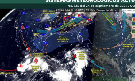 John traerá lluvias intensas a México: ¿Qué estados serán los afectados?