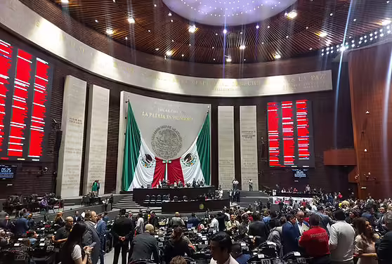 Diputados aprobó elevar a rango constitucional el programa Jóvenes Construyendo el Futuro.
