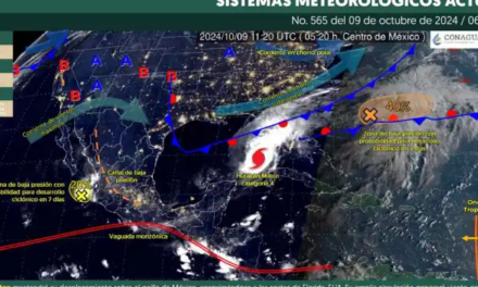 Prevén lluvias intensas HOY en estos estados