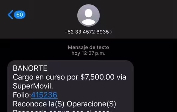 Alerta de fraudes para clientes de BBVA, Citibanamex y Banorte