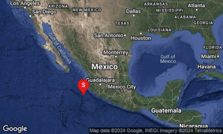 Otra vez! Nuevamente se registró un sismo de magnitud 5.6 en Jalisco