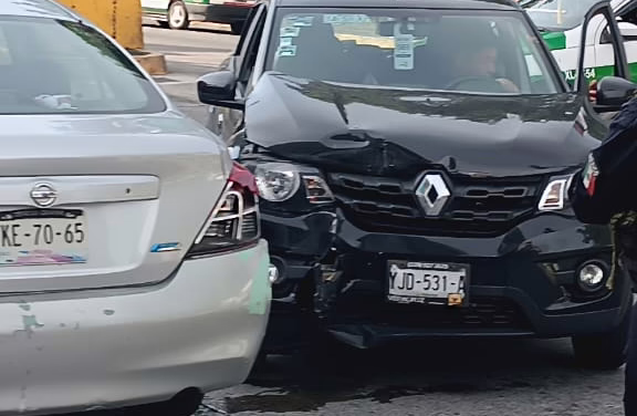 Accidente de tránsito a la altura de Caxa