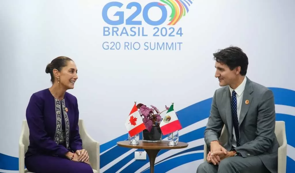 “América Latina Unida”; Claudia Sheinbaum se reúne con presidentes de Brasil, Chile y Colombia en el G20