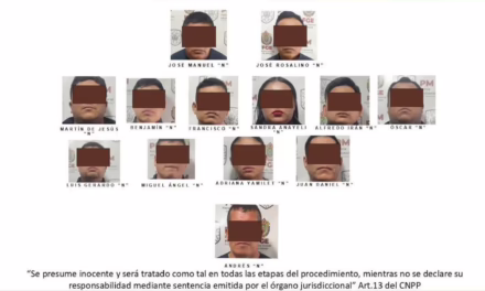DETENIDOS POLICÍAS ESTATALES COMO PROBABLES RESPONSABLES DEL DELITO DE DESAPARICIÓN FORZADA DE PERSONAS