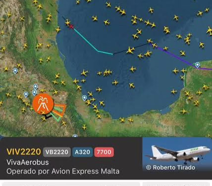 Vuelo de Viva Aerobús aterriza de emergencia por seguridad