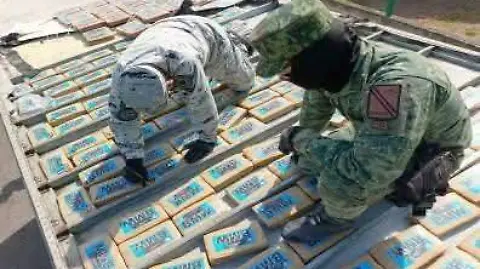 Decomisan 300 paquetes de drogas en Celaya en operativo de Guardia Nacional y Ejército