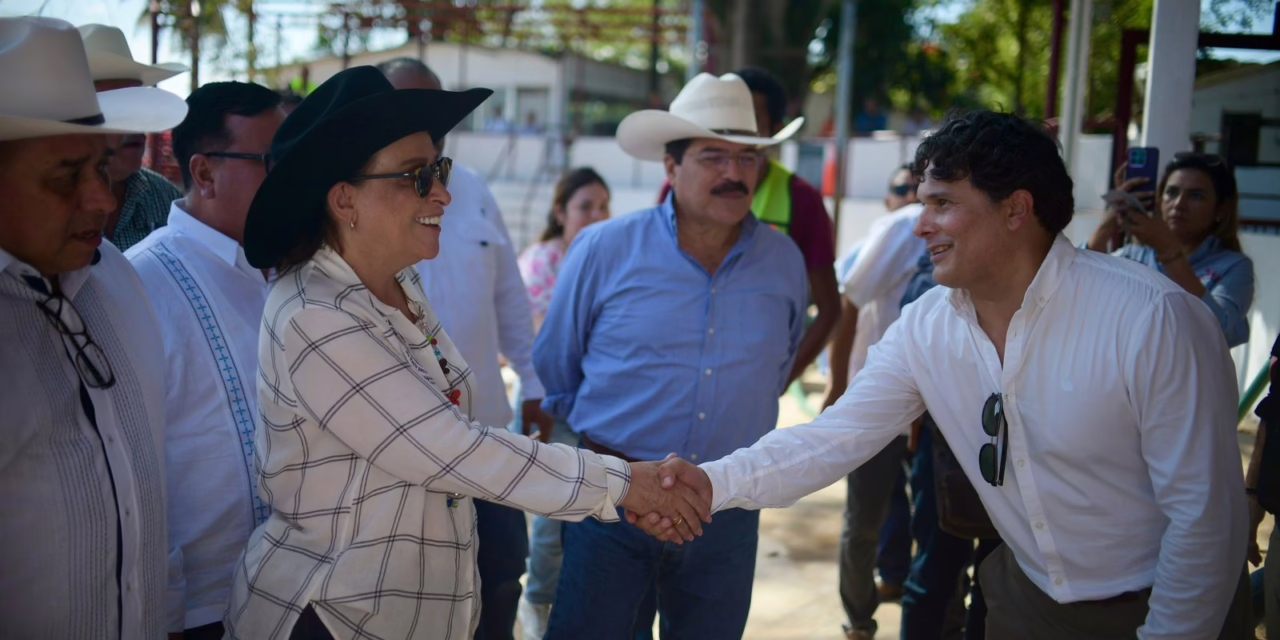 Gobernadora supervisa avances en el Punto de Verificación Paralelo 18