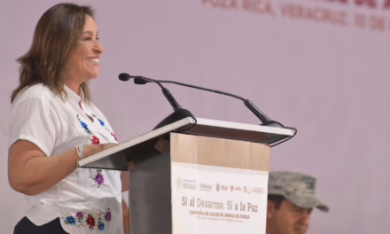 Rocío Nahle alista su primera Cumbre Tajín