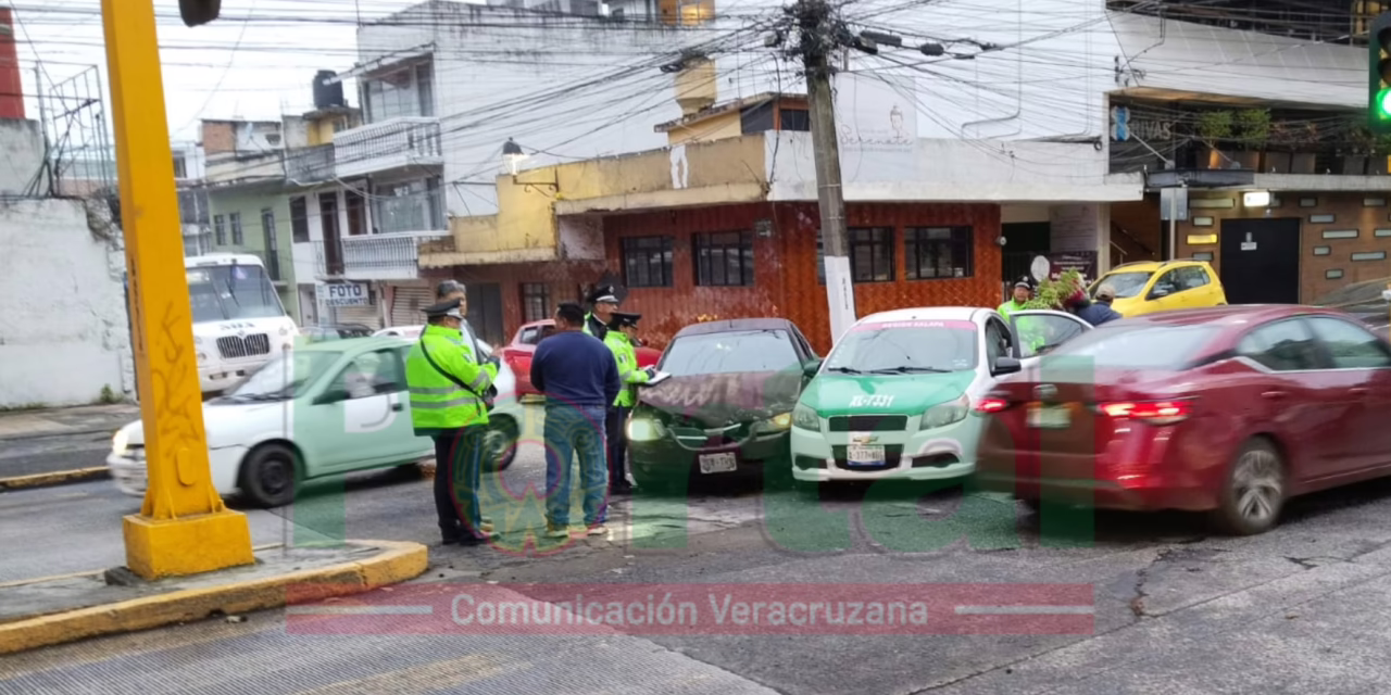 Accidente de tránsito en la avenida Murillo Vidal
