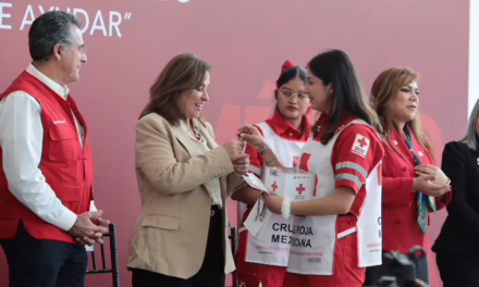 Inicia en Veracruz la Colecta Nacional 2025 de la Cruz Roja Mexicana