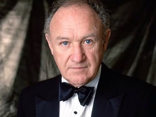 FALLECIÓ GENE HACKMAN A SUS 95 AÑOS, EN NUEVO MÉXICO