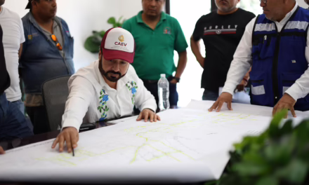 Desazolve, saneamiento y mantenimiento del Tanque 2 en Nogales para optimizar el servicio de agua