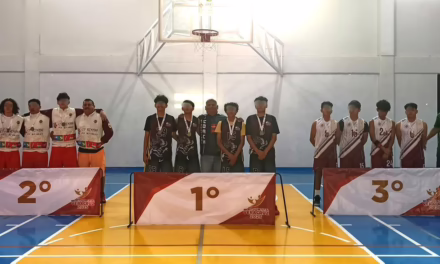 Ganadores del Básquetbol 3×3 obtienen pase al Macro Regional en Oaxaca