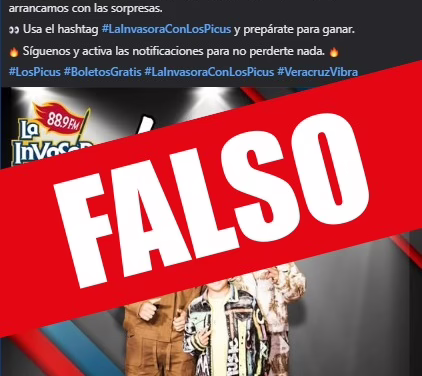 Desmiente IVD concierto en el Velódromo Internacional de Xalapa