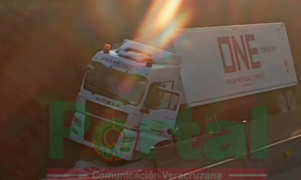 Accidente de tránsito en la autopista Xalapa – Perote