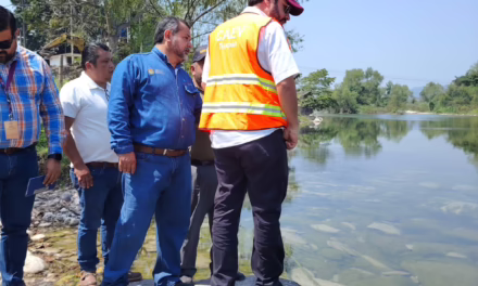Reforzará CAEV fuente de abastecimiento de agua para Poza Rica y Coatzintla