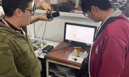 Estudiantes del COBAEV crean dispositivos tecnológicos para la inclusión